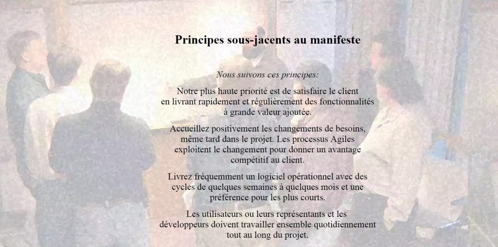 Manifeste Agile