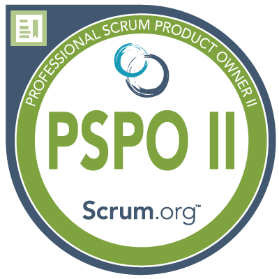 Professional Scrum Product Owner II