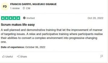 agile.cm scrum.org avis Francis