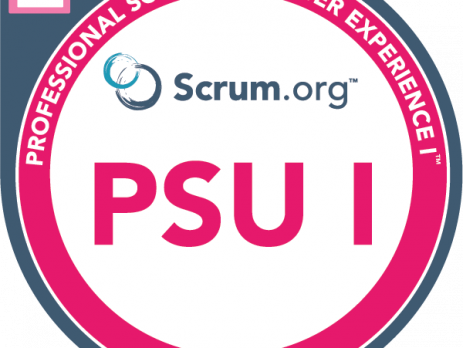 PSU - Professional Scrum with User Experience