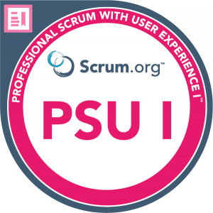 PSU - Professional Scrum with User Experience