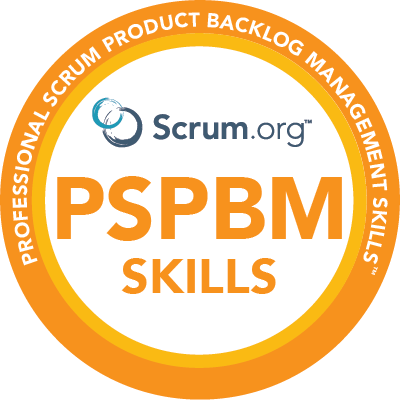Professional Scrum Product Backlog Management Skills