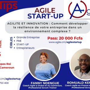 Evénement Agile Start up