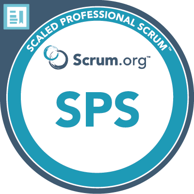 This Scaled Professional Scrum™ (SPS) with Nexus training is a 3-half-day interactive course ideal for professionals looking to scale an agile organization beyond 3 teams. You'll learn how to organize a Nexus; identify and manage dependencies; structure Nexus roles, artifacts, and events; and use several practical practices to navigate complex environments. Unlike PSMII, which focuses on advanced facilitation and leadership, this course prepares you to experience multiple work organizations at scale and orchestrate multiple teams working together. It includes two attempts at the Scrum.org SPS certification.
