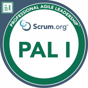 PAL Agile Leadership [Fr] Formation en ligne avec 2 codes d'examen