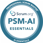 Professional Scrum Master AI Essentials scrum.org