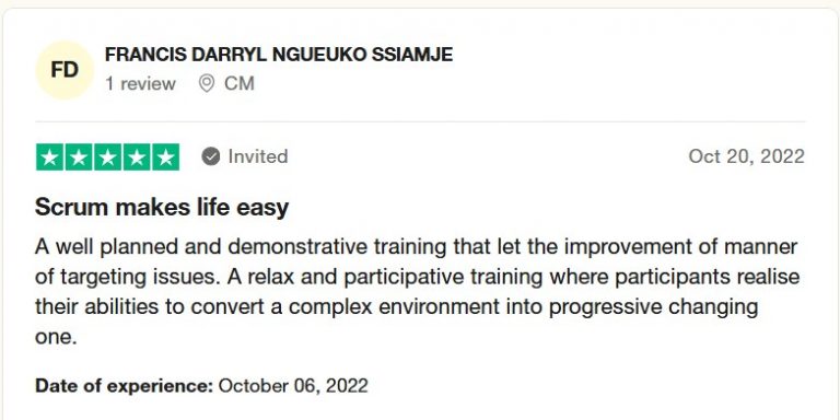 application scrum