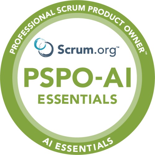 PSPO IA Agile thinking scrum professionnal